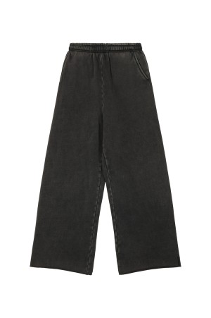 FULL SWEATPANT / WASHED BLACK (UNU-25-3014-WB)