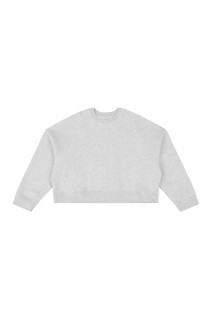 BOX CREW / HEATHER GREY (UNU-25-1014-HG)