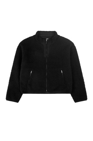 EF JACKET / BLACK (ESU-W25-1045-BL)