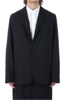 WOOL TORPICAL TAILORED JACKET - BLACK(005) (JKAGGW0700)