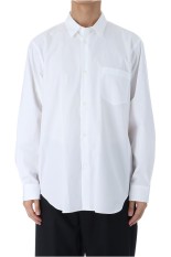 SUVIN BROAD STANDARD SHIRT - WHITE(001) (BLAGGW0001)
