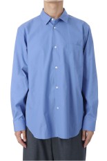 SUVIN BROAD STANDARD SHIRT - SAX(073) (BLAGGW0001)