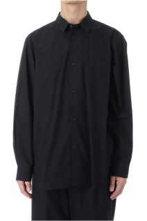 SUVIN BROAD STANDARD SHIRT - BLACK(005) (BLAGGW0001)