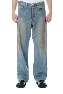 LOOSE DENIM JEANS - INDIGO (ST.1234)