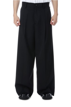 EXTRA WIDE TROUSERS - BLACK (ST.1253)