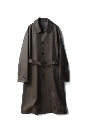 OVERSIZED INVESTIGATED COAT - DARK BEIGE (ST.1200)