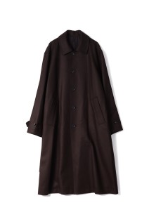 OVERSIZED INVESTIGATED COAT - GREY BROWN (ST.1200)