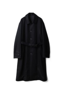 OVERSIZED INVESTIGATED COAT - BLACK (ST.1200)