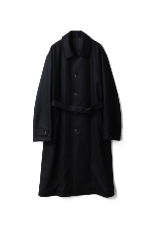 OVERSIZED INVESTIGATED COAT - BLACK (ST.1200)