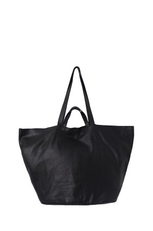 DOUBLE TOTE - BLACK (XXL-BLK-1)