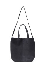 3WAY MEDIUM TOTE (SUEDE) - CHARCOAL1 (MS/ML -1)