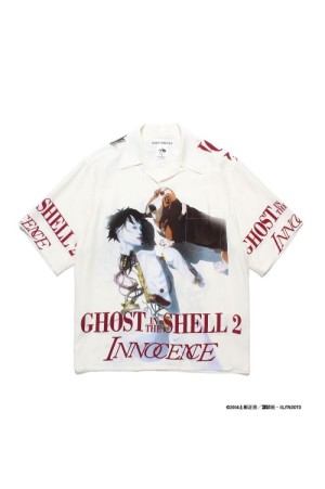 INNOCENCE / S/S HAWAIIAN SHIRT ( TYPE-1 )  / WHITE (INNOCENCE-WM-HI01 )