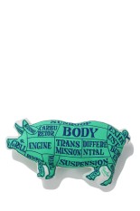 PORK CUSHION / LGN×NVY