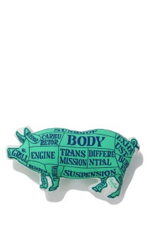 PORK CUSHION / LGN×NVY