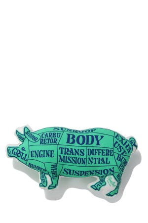 PORK CUSHION / LGN×NVY