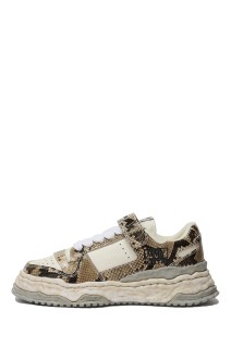 KEITH PYTHON LOW -NAT/WHT(A14FW709) (~size39)*