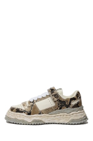 KEITH PYTHON LOW -NAT/WHT(A14FW709) (~size39)*