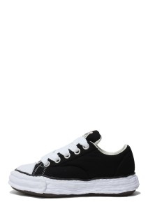 PTS23 PAD CANVAS LOW-BLACK(A14FW723) (~size39)*