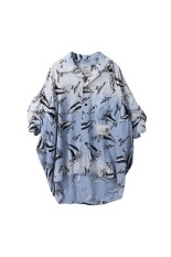 ALOHA SHIRTS - LT.BLUE(B14SH201)*