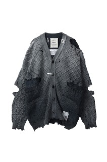 SUNFADED KNI CD -BLACK(K14CD702)