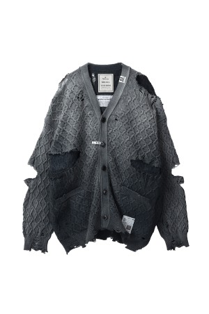 SUNFADED KNI CD -BLACK(K14CD702)