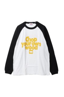 CYOW RAGLAN L/S TEE - YL / BK