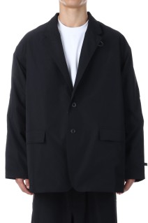 TECH LOOSE 2B JACKET RIPSTOP - BLACK (BJ-30025W)