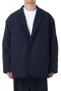TECH LOOSE 2B JACKET RIPSTOP - NAVY (BJ-30025W)
