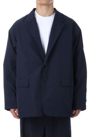 TECH LOOSE 2B JACKET RIPSTOP - NAVY (BJ-30025W)