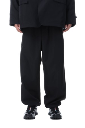 TECH EASY TROUSERS RIPSTOP - BLACK (BP-30025W)