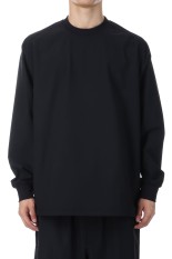 TECH LIGHTWEIGHT TEE L/S - BLACK (BE-30025W)