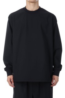 TECH LIGHTWEIGHT TEE L/S - BLACK (BE-30025W)