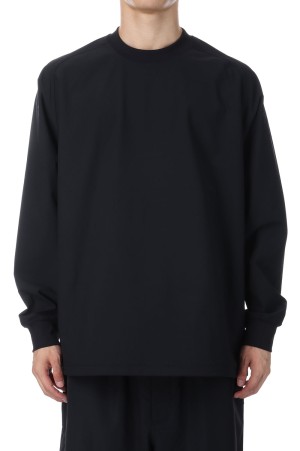 TECH LIGHTWEIGHT TEE L/S - BLACK (BE-30025W)