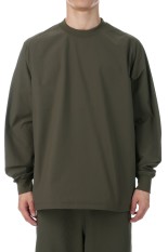 TECH LIGHTWEIGHT TEE L/S - BROWN KHAKI (BE-30025W)