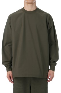 TECH LIGHTWEIGHT TEE L/S - BROWN KHAKI (BE-30025W)
