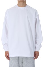 TECH LIGHTWEIGHT TEE L/S - WHITE (BE-30025W)