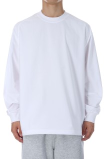 TECH LIGHTWEIGHT TEE L/S - WHITE (BE-30025W)