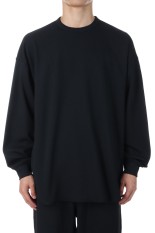 TECH THERMAL CREW L/S - BLACK (BE-34025W)