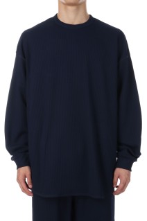 TECH THERMAL CREW L/S - NAVY (BE-34025W)