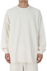 TECH THERMAL CREW L/S - ECRU (BE-34025W)