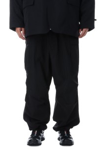 TECH RIPSTOP FIELD PANTS - BLACK (BP-41025W)