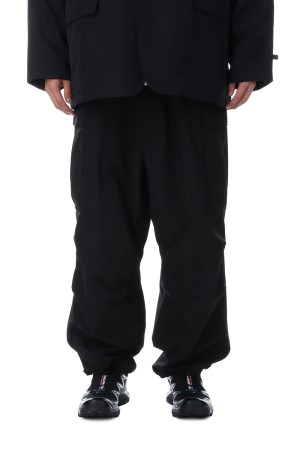 TECH RIPSTOP FIELD PANTS - BLACK (BP-41025W)