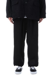 TECH EASY TROUSERS CORDUROY - BLACK (BP-39025W)