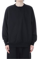 TECH SWEAT CREW FREEDOM SLEEVE - BLACK (BE-51025W)