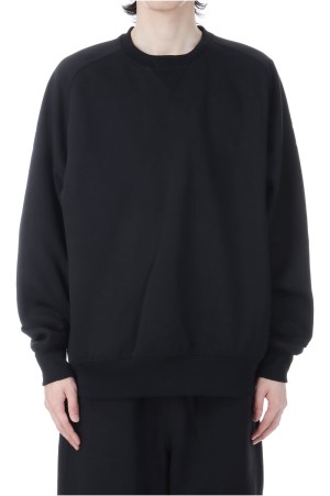 TECH SWEAT CREW FREEDOM SLEEVE - BLACK (BE-51025W)