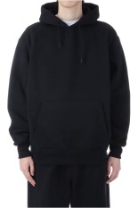 TECH SWEAT HOODIE - BLACK (BE-52025W)