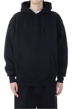 TECH SWEAT HOODIE - BLACK (BE-52025W)