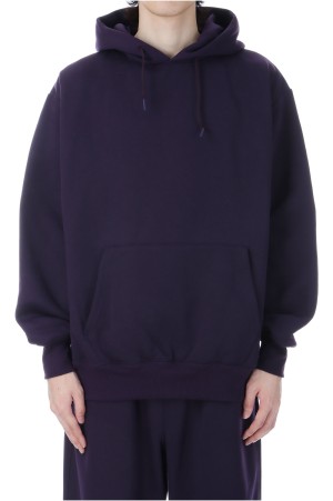 TECH SWEAT HOODIE - PURPLE (BE-52025W)