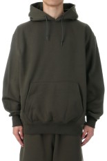TECH SWEAT HOODIE - BROWN KHAKI (BE-52025W)