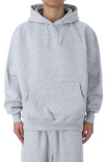 TECH SWEAT HOODIE - HEATHER GRAY (BE-52025W)